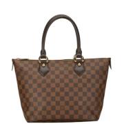 Louis Vuitton Vintage Pre-owned Canvas louis-vuitton-vskor Brown, Dam