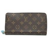 Louis Vuitton Vintage Pre-owned Tyg plnbcker Brown, Dam