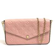 Louis Vuitton Vintage Pre-owned Laeder louis-vuitton-vskor Pink, Dam