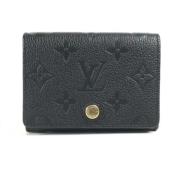 Louis Vuitton Vintage Pre-owned Tyg plnbcker Black, Dam