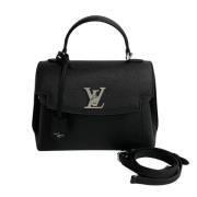 Louis Vuitton Vintage Pre-owned Laeder handvskor Black, Dam