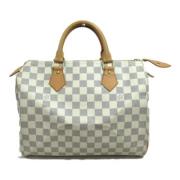 Louis Vuitton Vintage Pre-owned Canvas louis-vuitton-vskor Beige, Dam