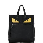 Fendi Vintage Pre-owned Canvas totevskor Black, Dam