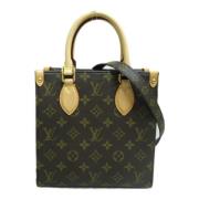 Louis Vuitton Vintage Pre-owned Tyg louis-vuitton-vskor Brown, Dam