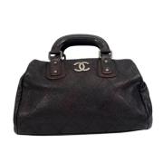 Chanel Vintage Pre-owned Laeder chanel-vskor Black, Dam