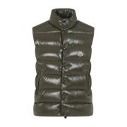 Moncler Olive Tibb Vest Green, Herr