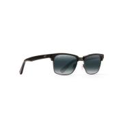 Maui Jim Stiliga Svarta Solglasögon Black, Unisex