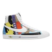 Nike Begränsad upplaga Blazer Mid 77 Flyleather Multicolor, Herr