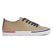 Pepe Jeans Kenton Smart Sneakers Beige, Herr