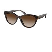 Ralph Lauren Brun Gradient Solglasögon Ra5299U Brown, Unisex