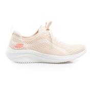 Skechers Flex 3.0 Big Plan Sneakers Kvinnor Beige, Dam