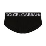 Dolce & Gabbana Svart Brando 2-Pack Underkläder Black, Herr