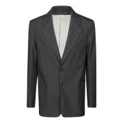 Golden Goose Strukturerad Blazer Gray, Herr