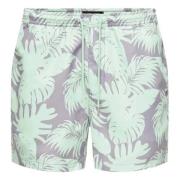 Only & Sons Shorts Green, Herr