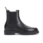 Bally Svart Gevon Bootie Black, Herr