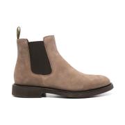 Doucal's Stiliga Ankelboots i Cacao Brown, Herr