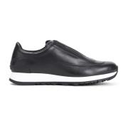 John Lobb Svart Natur Lift Sko Black, Herr