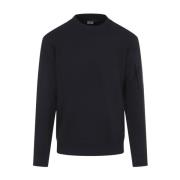 C.p. Company Total Eclipse Sweatshirts Kollektion Black, Herr