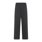 Golden Goose Antracit Melange Lenny Jogging Pant Black, Herr