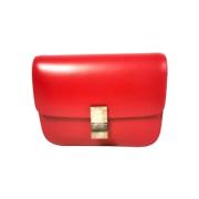 Celine Vintage Pre-owned Laeder celine-vskor Red, Dam