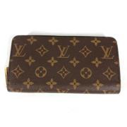 Louis Vuitton Vintage Pre-owned Tyg plnbcker Brown, Dam