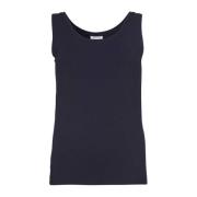 Masai Sleeveless Tops Blue, Dam