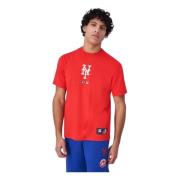 Champion Mlb Cosy Fit T-shirt Red, Herr