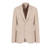 Armani Exchange Kashmir Beige Blazer Set för Män Beige, Herr