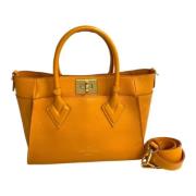 Louis Vuitton Vintage Pre-owned Laeder louis-vuitton-vskor Yellow, Dam