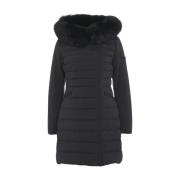 Peuterey Svart Jacka Aw24 Dammode Black, Dam