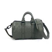 Louis Vuitton Vintage Pre-owned Laeder louis-vuitton-vskor Green, Dam