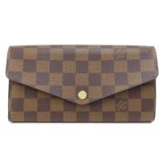 Louis Vuitton Vintage Pre-owned Canvas plnbcker Brown, Dam