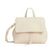 Mansur Gavriel Mini Soft Lady Crossbody Väska Beige, Dam