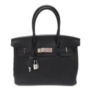 Hermès Vintage Pre-owned Laeder handvskor Black, Dam