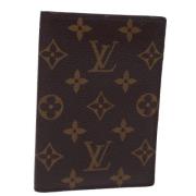 Louis Vuitton Vintage Pre-owned Canvas plnbcker Brown, Dam