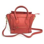 Celine Vintage Pre-owned Laeder celine-vskor Red, Dam