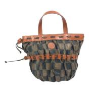 Fendi Vintage Pre-owned Canvas fendi-vskor Brown, Dam