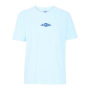 Ball Cool Nash Tee Bluser Ice Blue Blue, Dam