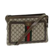 Gucci Vintage Pre-owned Laeder gucci-vskor Beige, Dam