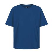 LauRie T-Shirts Blue, Dam