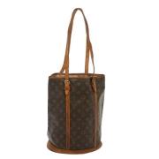 Louis Vuitton Vintage Pre-owned Canvas louis-vuitton-vskor Brown, Dam