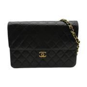 Chanel Vintage Pre-owned Laeder chanel-vskor Black, Dam