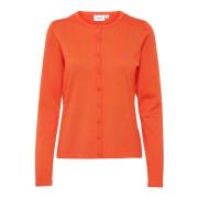 Saint Tropez Cardigans Orange, Dam