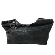 Chanel Vintage Pre-owned Laeder chanel-vskor Black, Dam