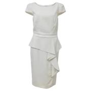 Emilio Pucci Pre-owned Pre-owned Bomull klnningar White, Dam