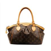 Louis Vuitton Vintage Pre-owned Canvas handvskor Brown, Dam