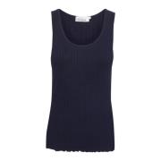 Karen by Simonsen Natt Himmel Tank Top Black, Dam