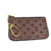 Louis Vuitton Vintage Pre-owned Canvas plnbcker Red, Dam