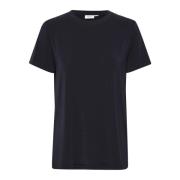 Saint Tropez Natt Himmel Regular T-shirt Blue, Dam