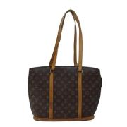 Louis Vuitton Vintage Pre-owned Canvas totevskor Brown, Dam